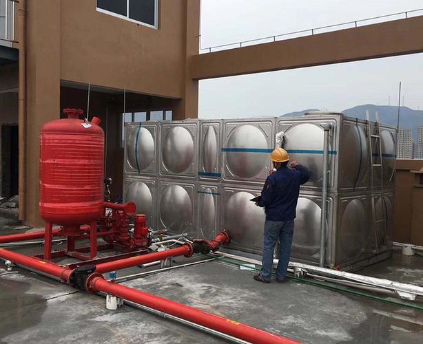 一体化消防给水泵站增强型复合水箱不锈钢水箱生产厂家